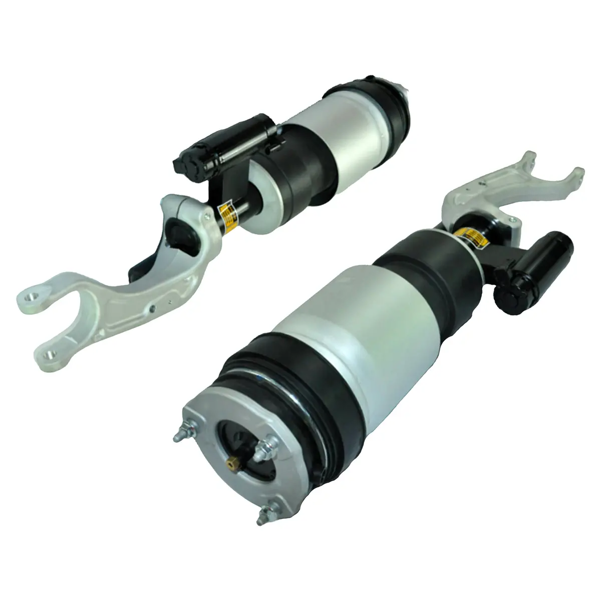 Front Left And Right Air Suspension Shock Struts (Pair) For Tesla: Model S, Model X 1