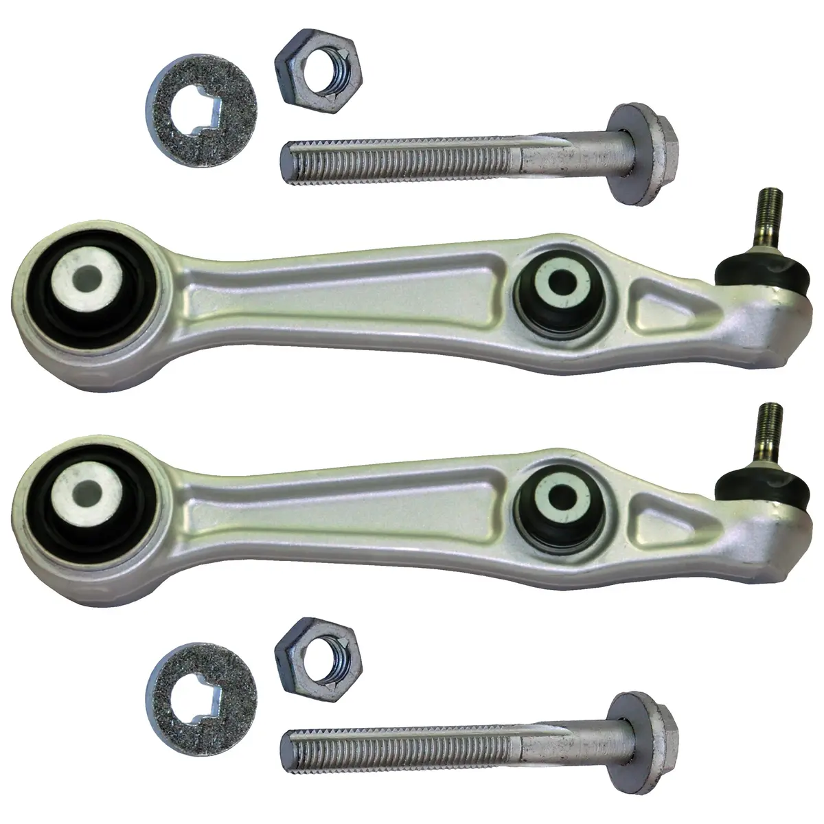 Front Rear Lower Suspension Control Arms Bolts Kit For Tesla: Model S, Model X 1