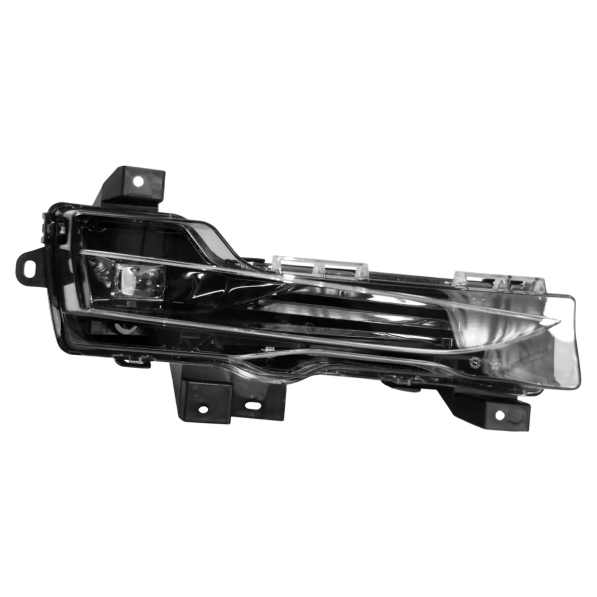 Front Right Fog Lamp & Drl For Tesla: Model 3, Model Y 2