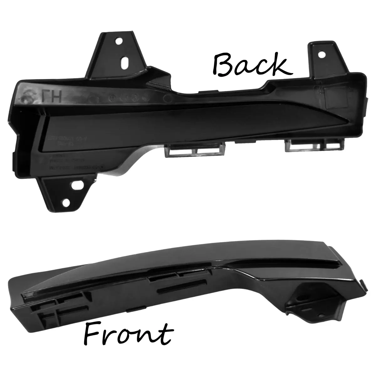 Front Left Bumper Trim For Tesla: Model 3 1