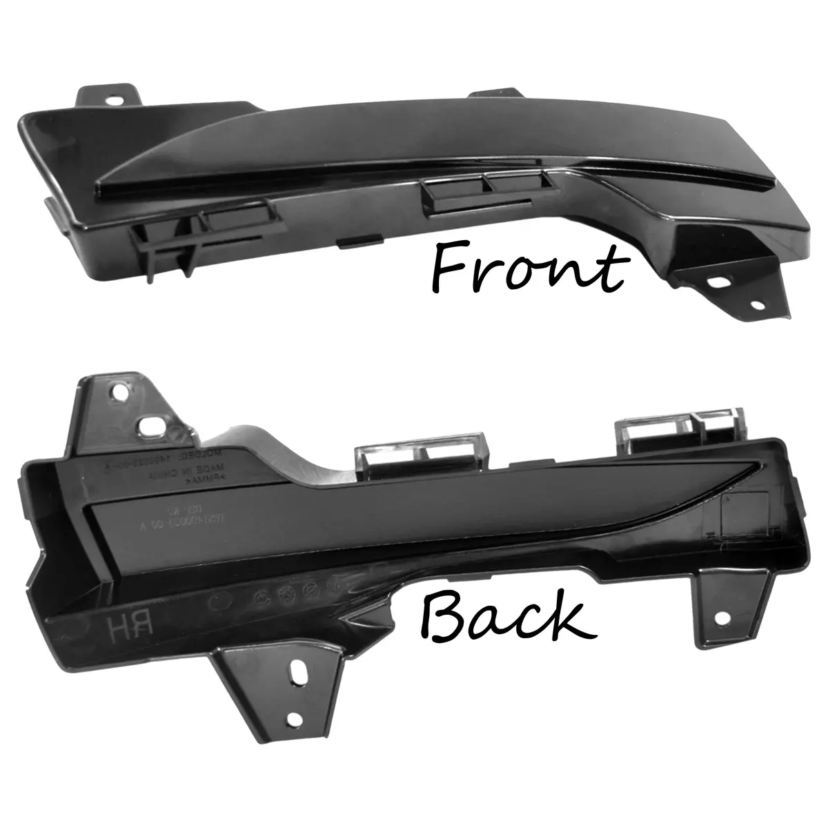Front Right Bumper Trim For Tesla: Model 3 1