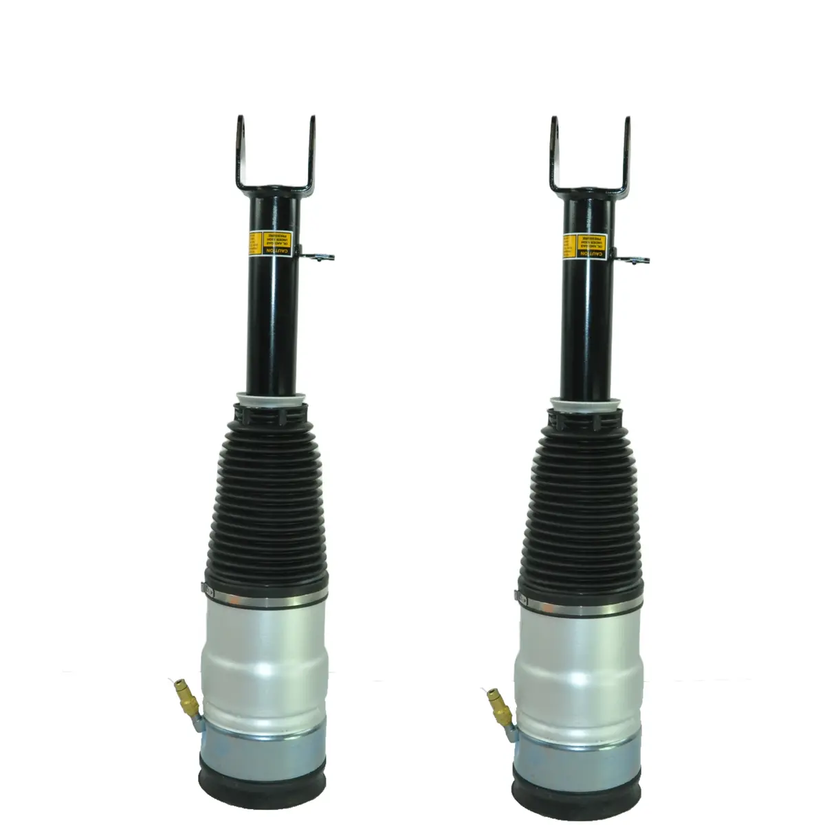 Front Air Suspension Shock Struts Pair For Tesla: Model S 1