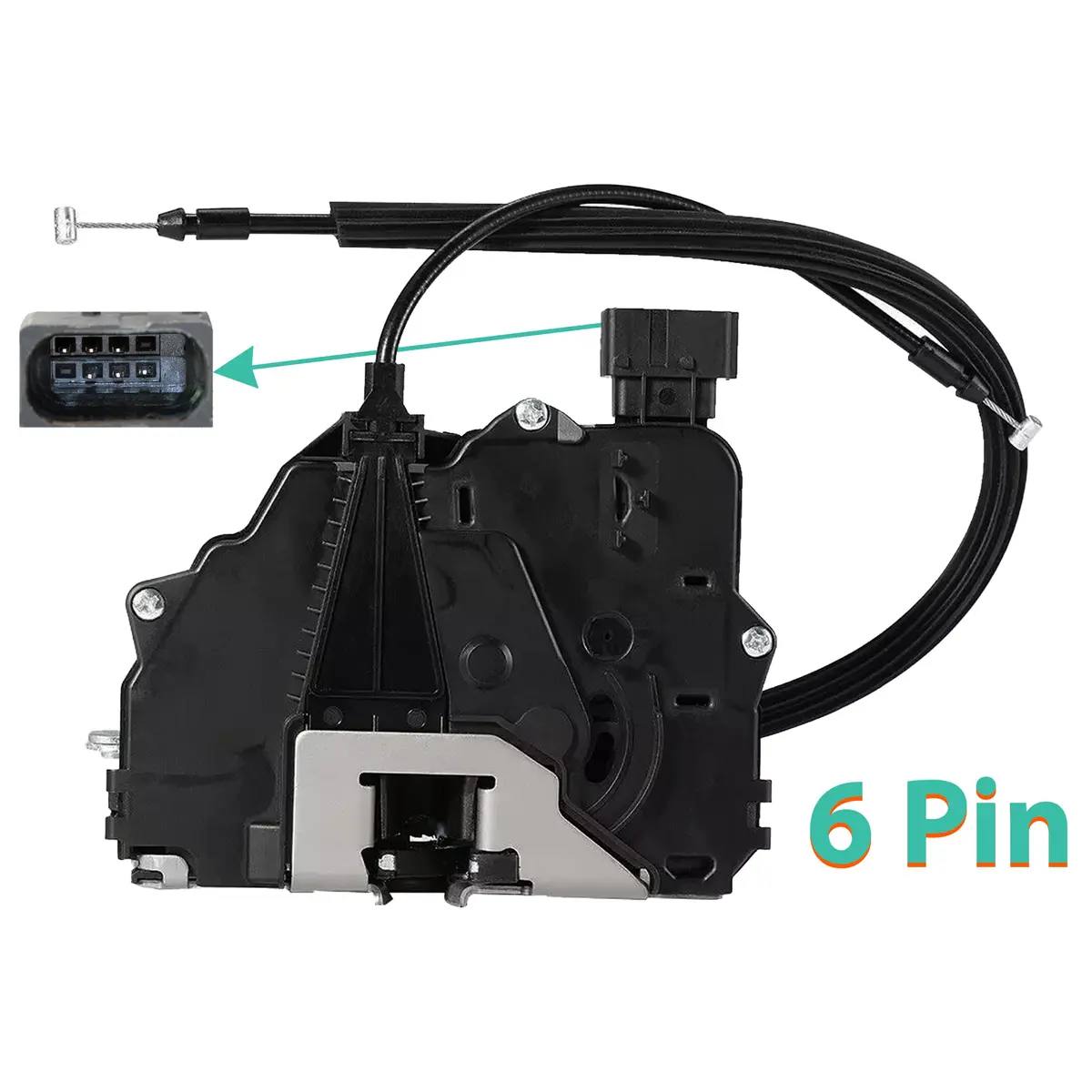 Rear Door Lock Actuator Mechanism For Citroën: Relay 1