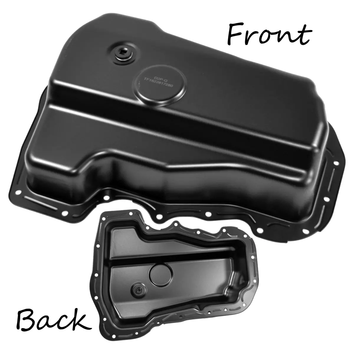 Oil Sump Pan For Citroën: Relay, Opel: Movano, Peugeot: Boxer 1