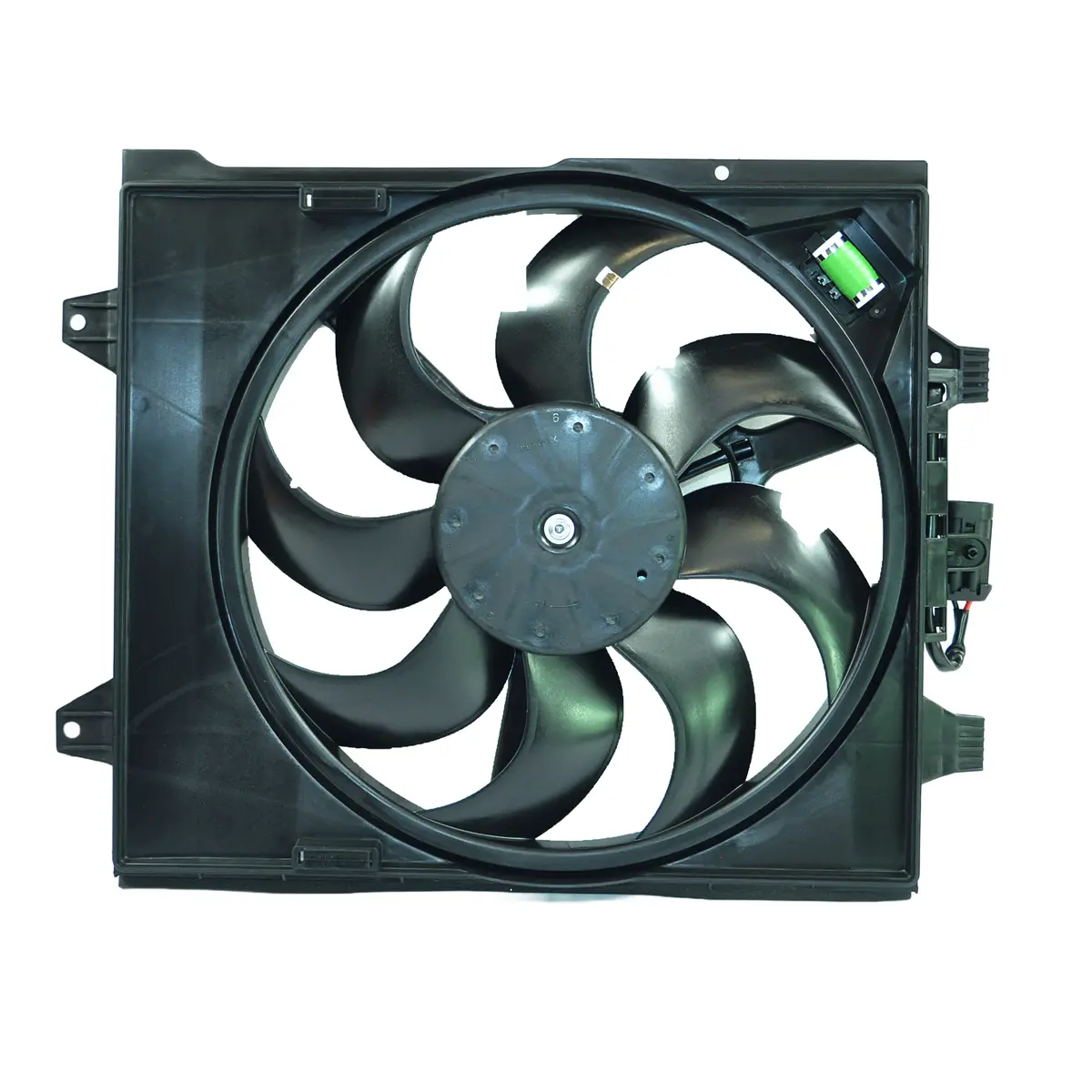 Radiator Cooling Engine Fan For Fiat: 500 / 595 / 695, 500 C, 500.0, 500C / 595C / 695C, Ford: Ka 1