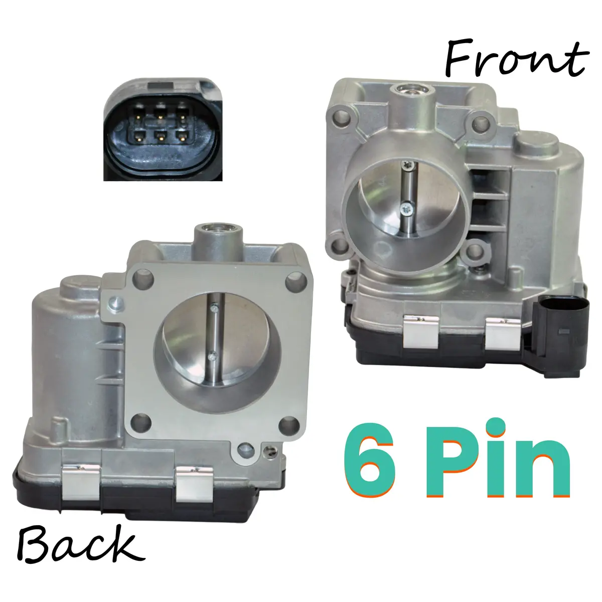 Throttle Body For Fiat: Doblo, Grande Punto, Idea, Linea, Palio, Panda, Punto Evo, Siena 77364870 1