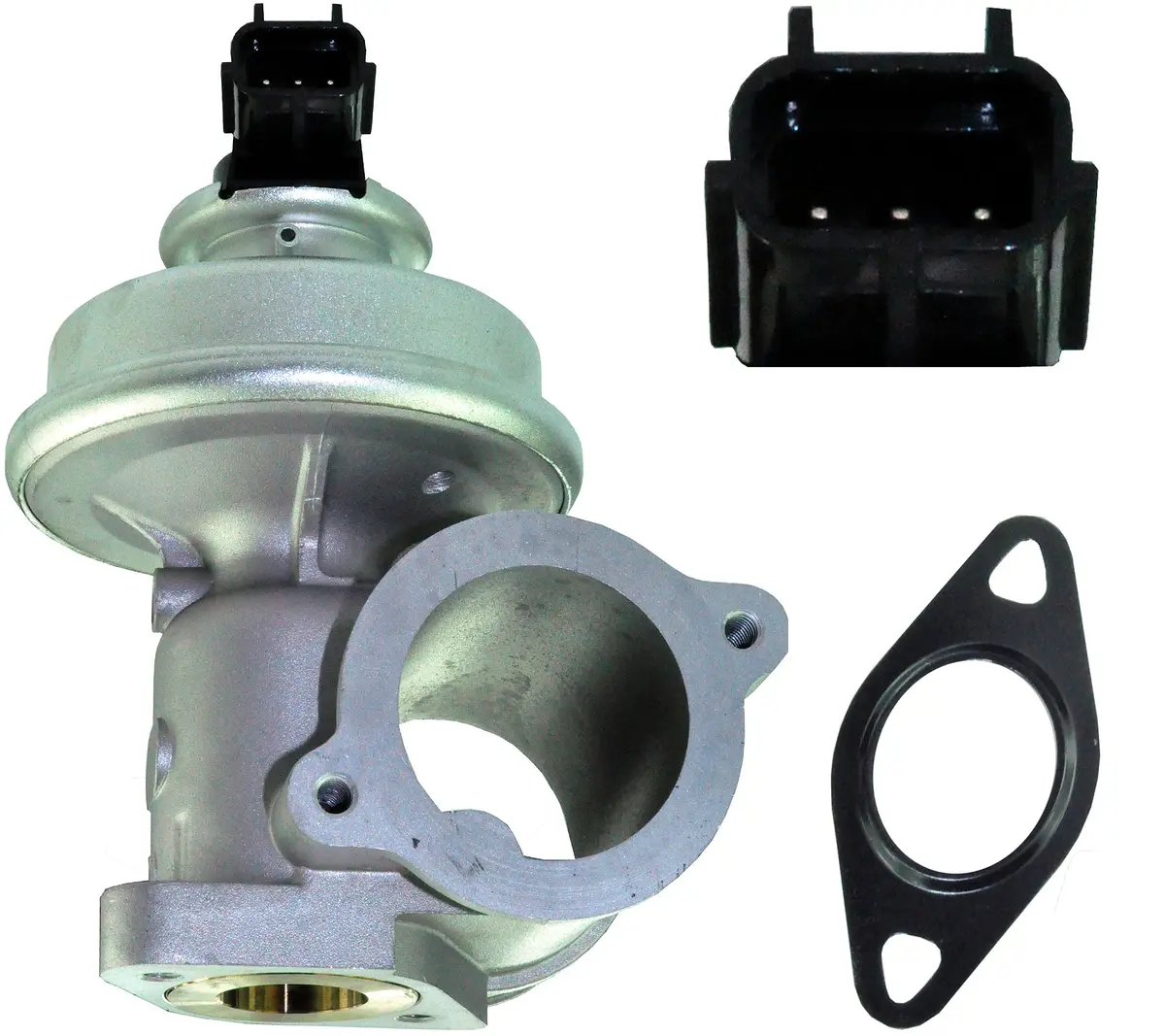 Egr Valve (3 Pins) For Ford: Mondeo, Transit, Jaguar: X-Type, 1220819 1