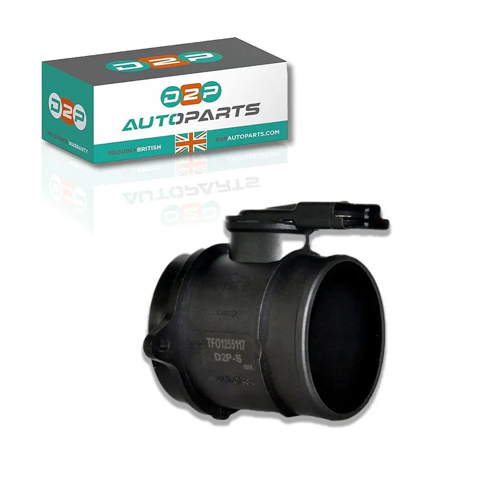 Air Flow Meter Sensor (5 Pins) For Peugeot, Citroen, Fiat, Ford, Mazda, Volvo, And Mini 1255117 2