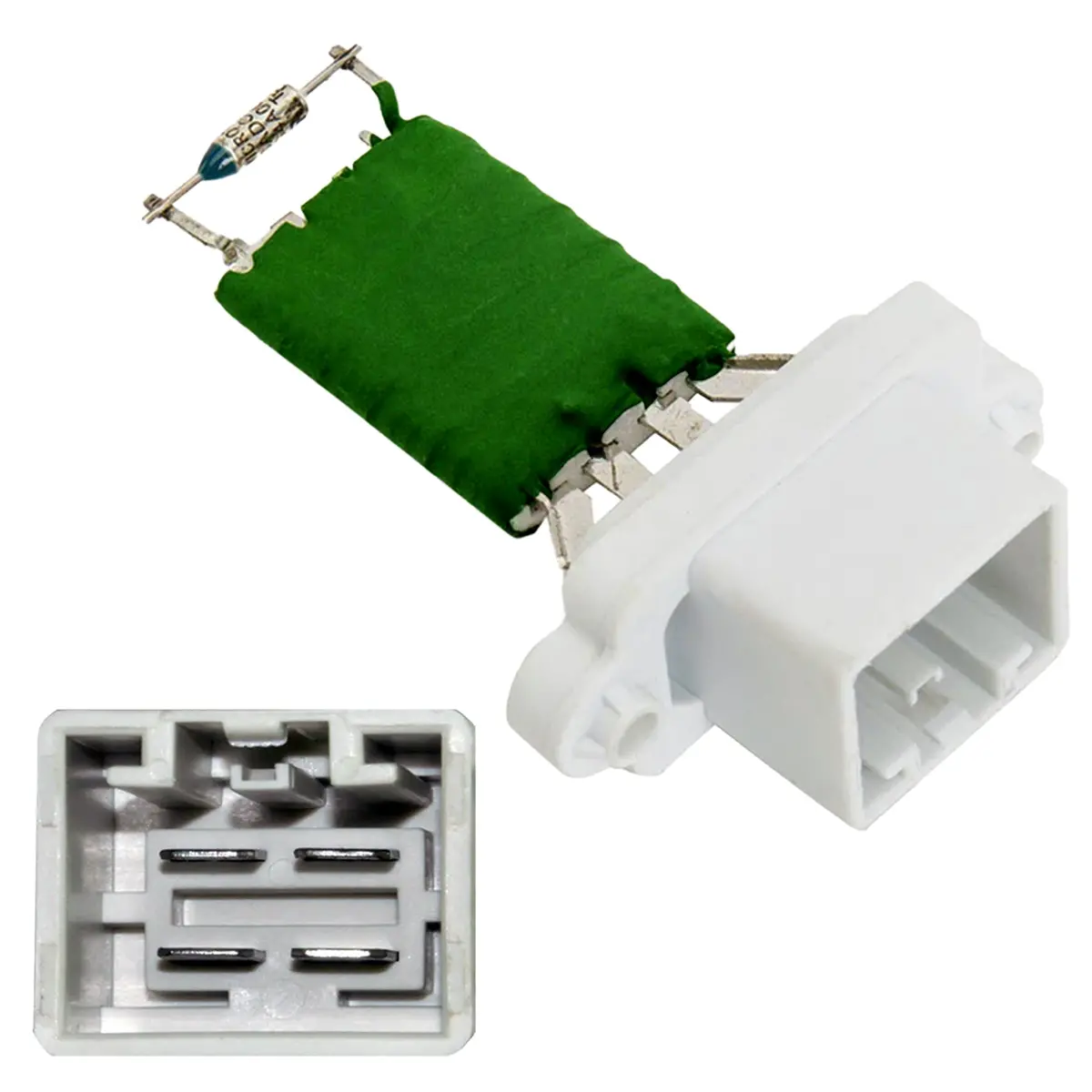 Heater Blower Fan Resistor For Ford Fiesta, Focus & C-Max 1