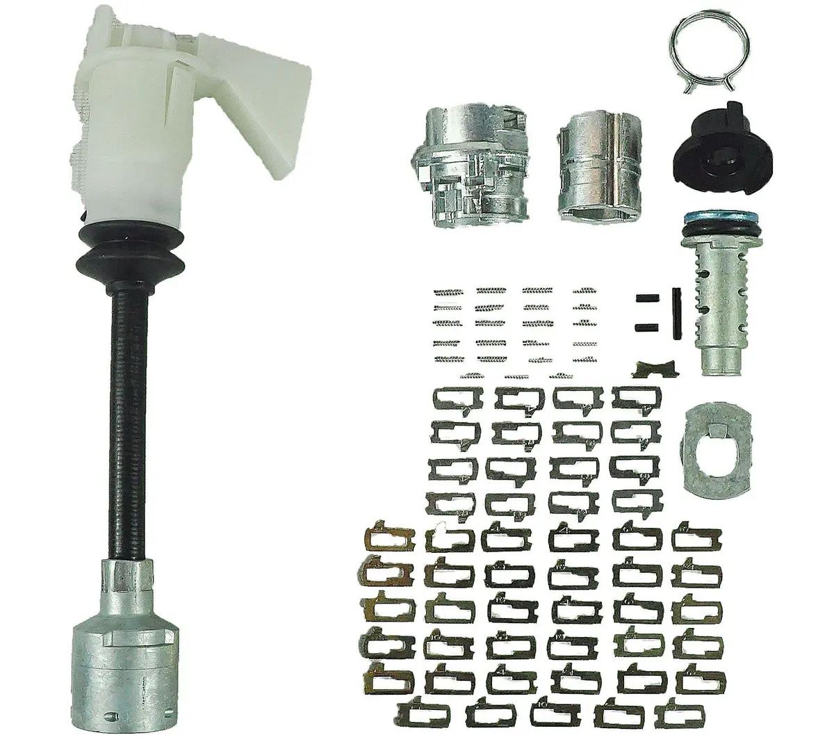 Bonnet Release Lock Latch Repair Kit For Ford 1343577 1