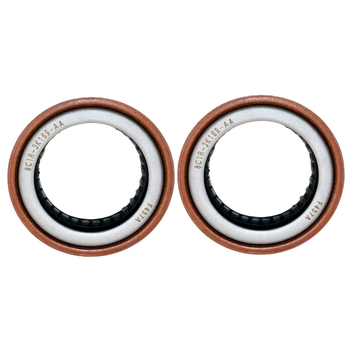 2X Driveshaft Oil Seal For Ford Transit 2.0 Ecoblue 2.2 Tdci Tourneo Custom 1