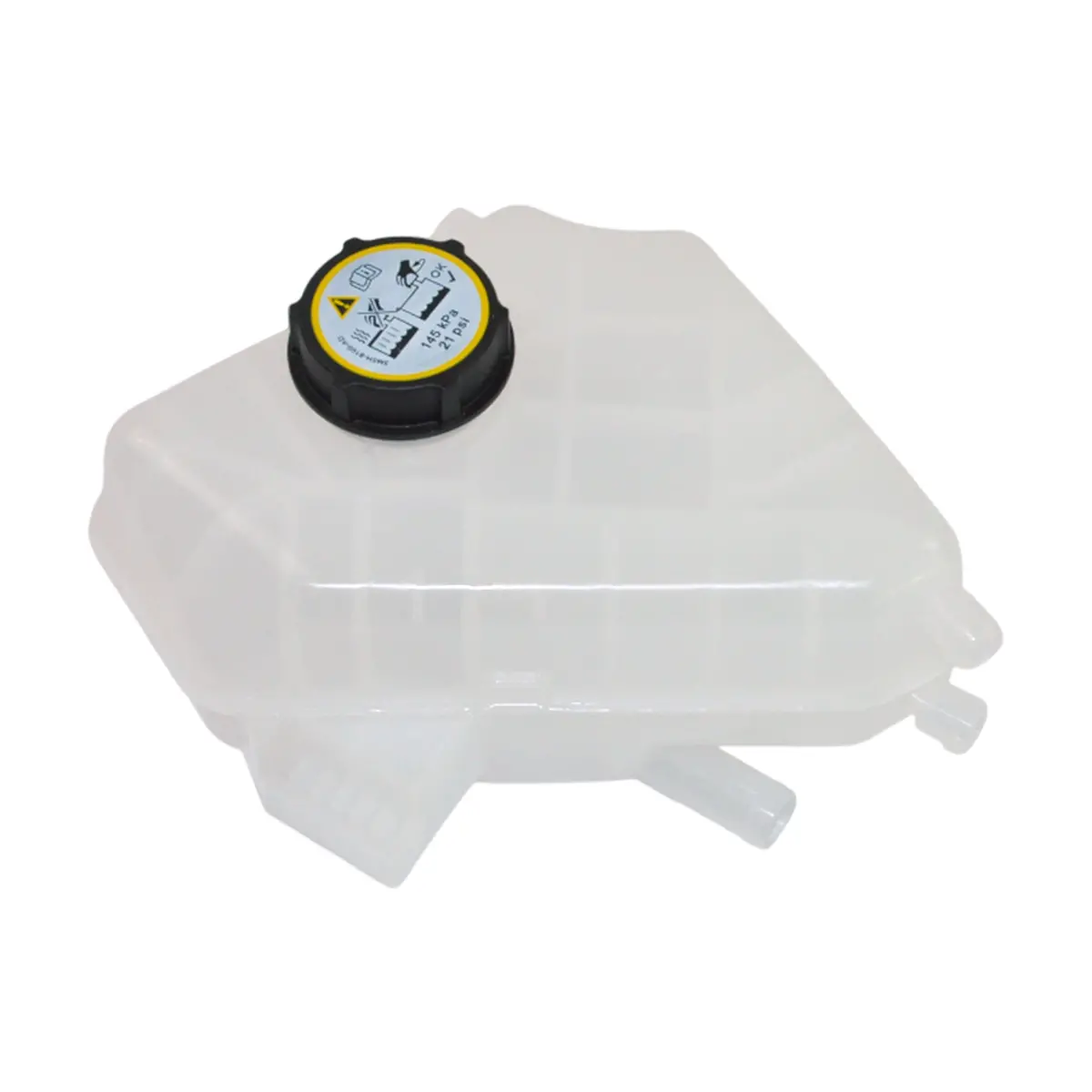 Radiator Coolant Expansion Header Tank & Cap For Ford: B-Max, Ecosport, Fiesta, Ka, Ka+ 1