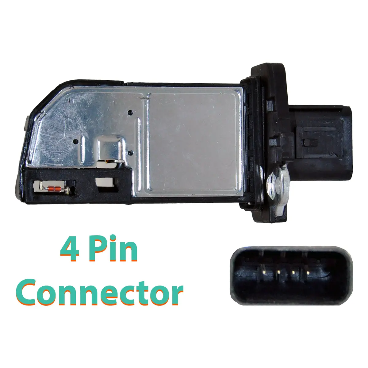 Mass Air Flow Meter Maf Sensor For Citroën, Ford, Land Rover, Peugeot, Volvo 1516668 1