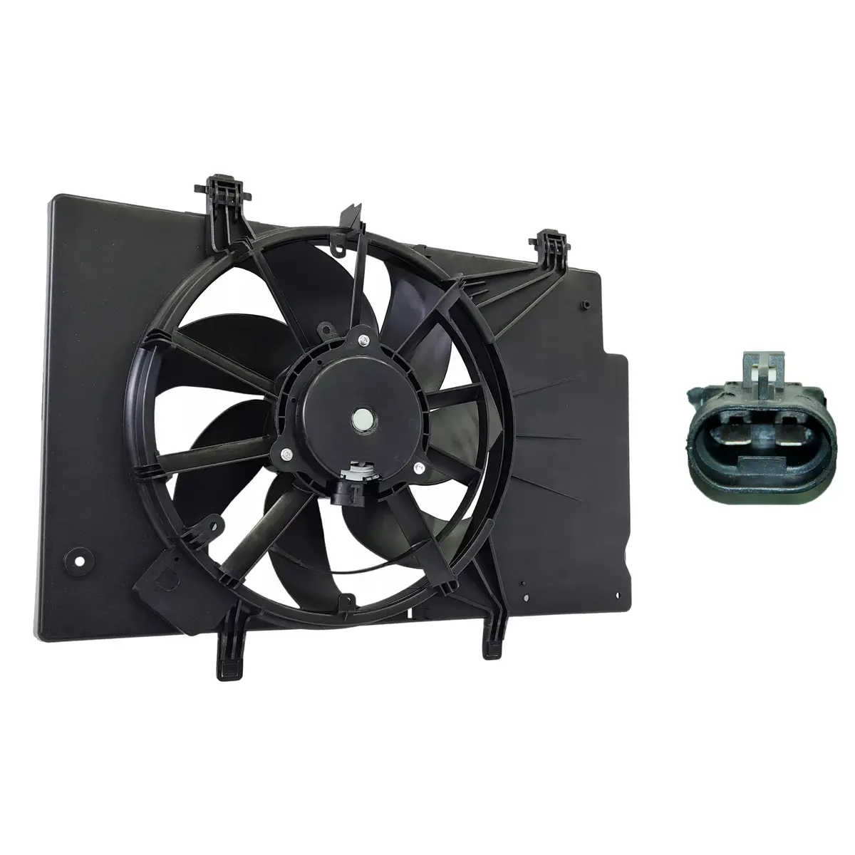 Engine Cooling Radiator Fan For Ford 8V518c607af 1