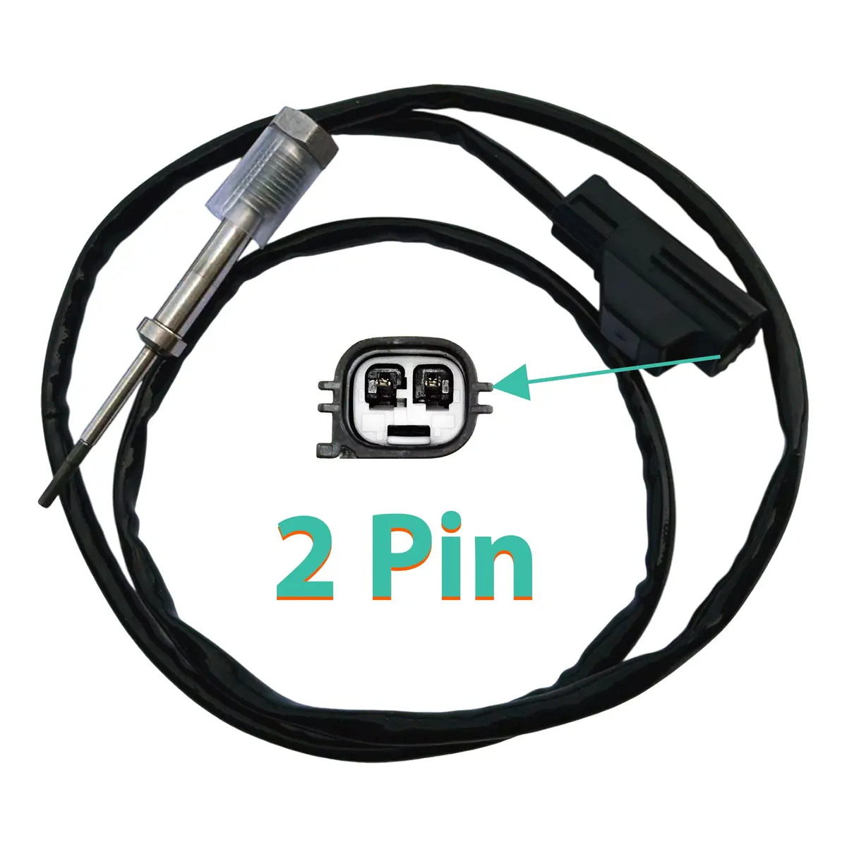 Exhaust Gas Temperature Egt Sensor For Citroën Relay, Ford, Peugeot: Boxer, Volvo 1