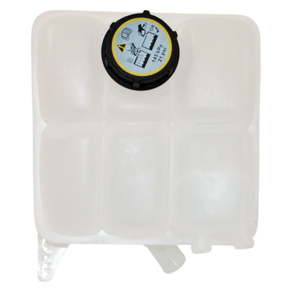 Radiator Coolant Expansion Header Tank & Cap For Ford: C-Max, Focus, Grand C-Max, Kuga, Tourneo Connect / Grand Tourneo Connect, Transit Connect 1