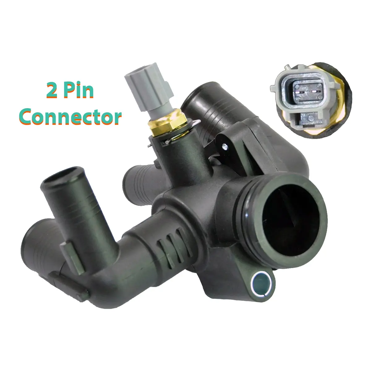 Thermostat Housing For Ford: Tourneo Custom, Transit, Transit Custom, Peugeot: Boxer, Citroën: Relay Bk2q8594aa 1