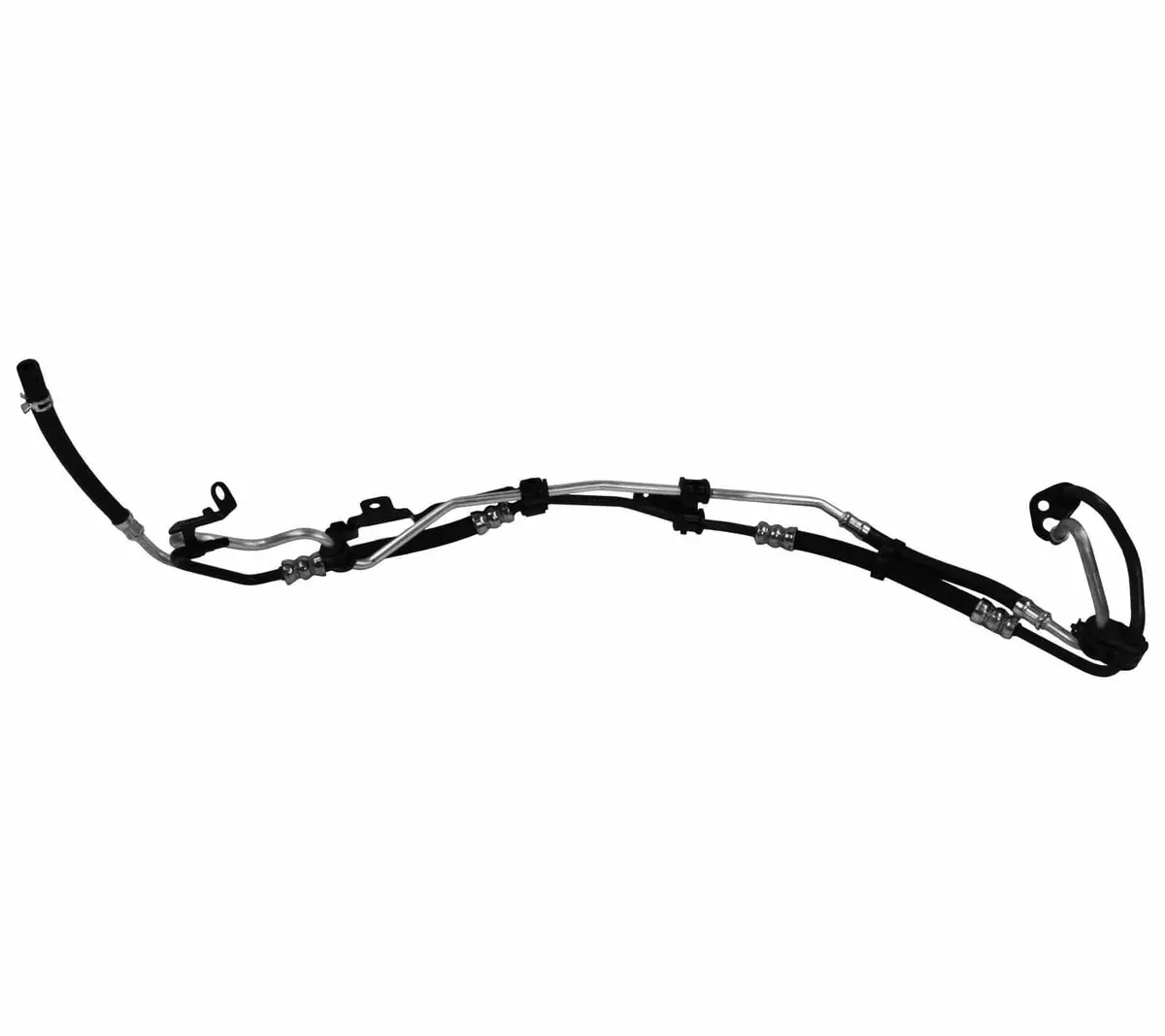 Power Steering Pressure Hose Ford Focus Mk2 & C-Max Petrol - 1743278 1