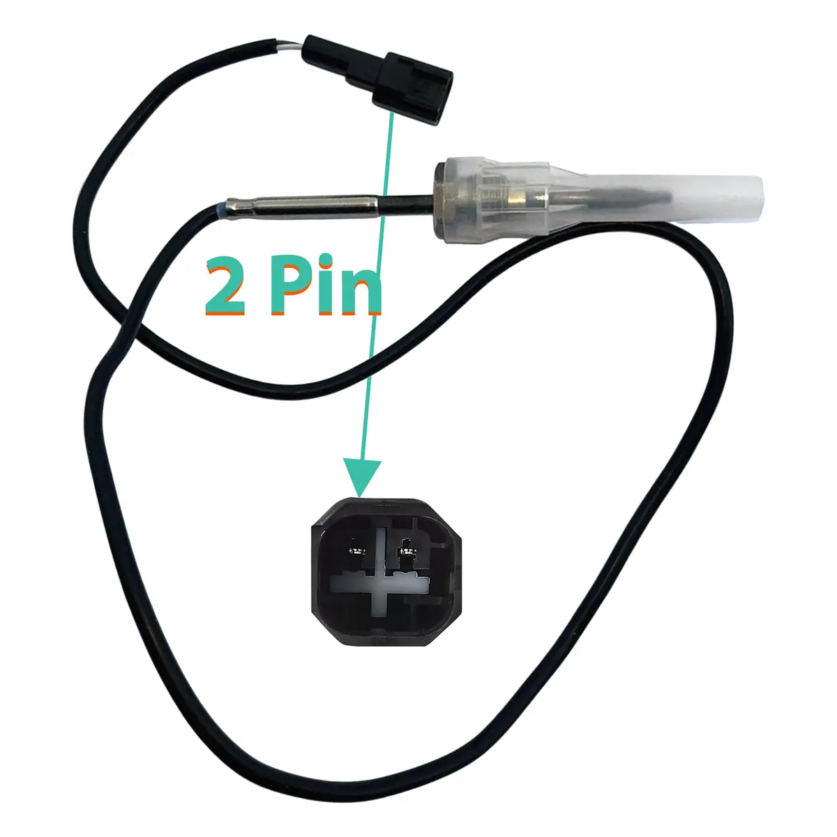 Exhaust Gas Temperature  Sensor For Ford: Tourneo Custom, Transit, Transit Custom 1