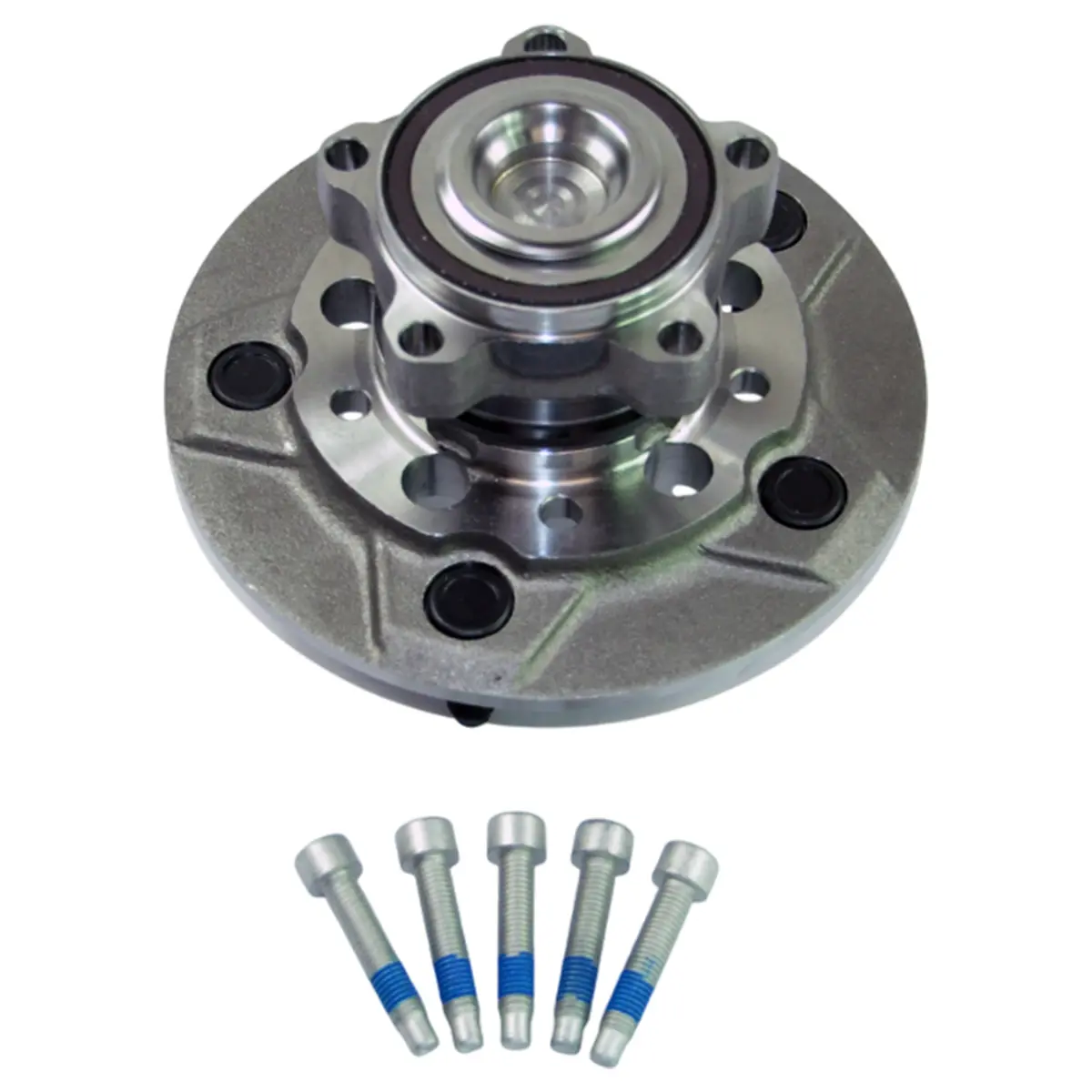 Front Hub Wheel Bearing Kit For Ford: Transit 2