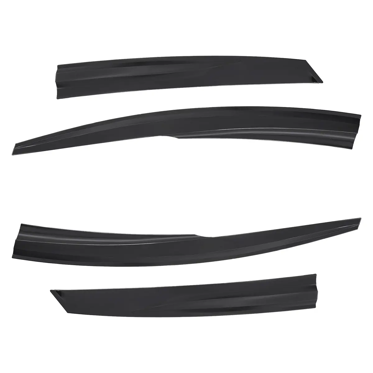 4Pcs Of Front & Rear Wind Deflectors For Ford: Focus 1