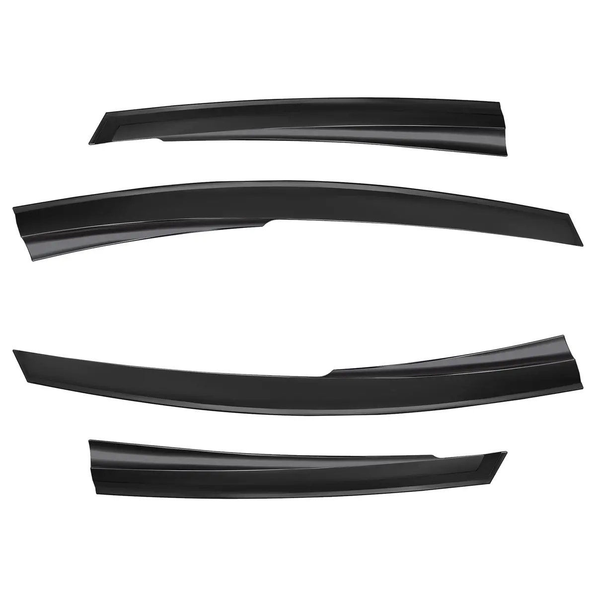 2Pcs Of Front Wind Deflectors For Ford: Transit 1
