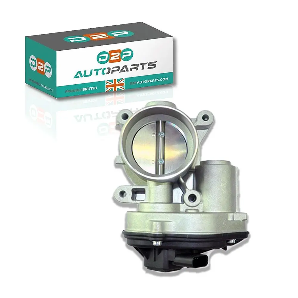 Throttle Body For Ford Focus, C-Max, Mondeo, And Opel-Vauxhall Zafira 4M5g9f991fa 2