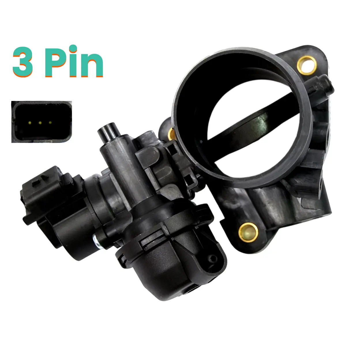 Throttle Body For Ford C Max Focus Kuga Mondeo 1444851 6G9q9e926ae 1