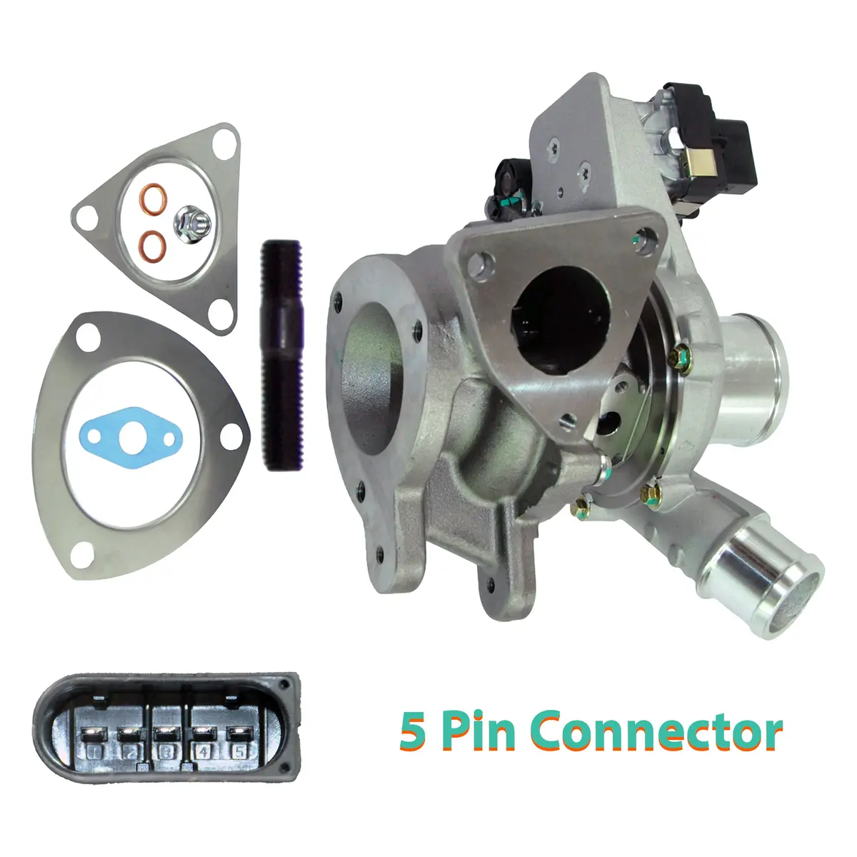 Turbocharger For Ford: Tourneo Custom, Transit, Transit Custom, Transit Tourneo, Bk2q6k682ca 1
