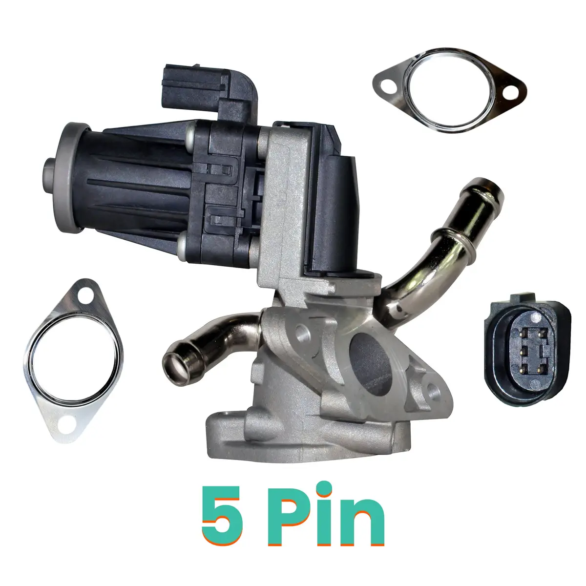 Egr Valve (5 Pins) For Peugeot, Citroen, Ford, And Land Rover Bk2q9d475cb 1