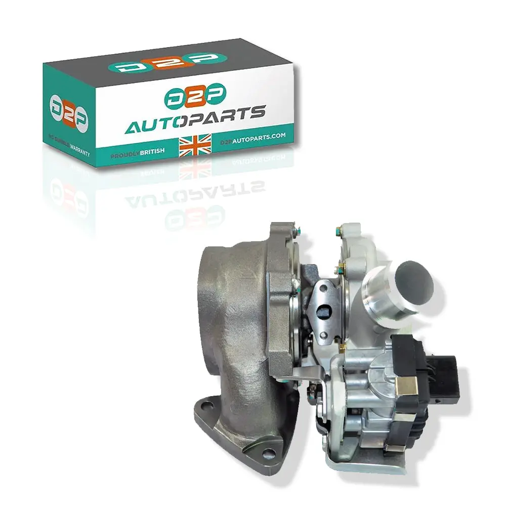 Turbocharger For Ford: Ranger, Tourneo Custom, Transit, Transit Custom, Transit Tourneo, Kia: Picanto, Bk3q-6K682-Cb 2