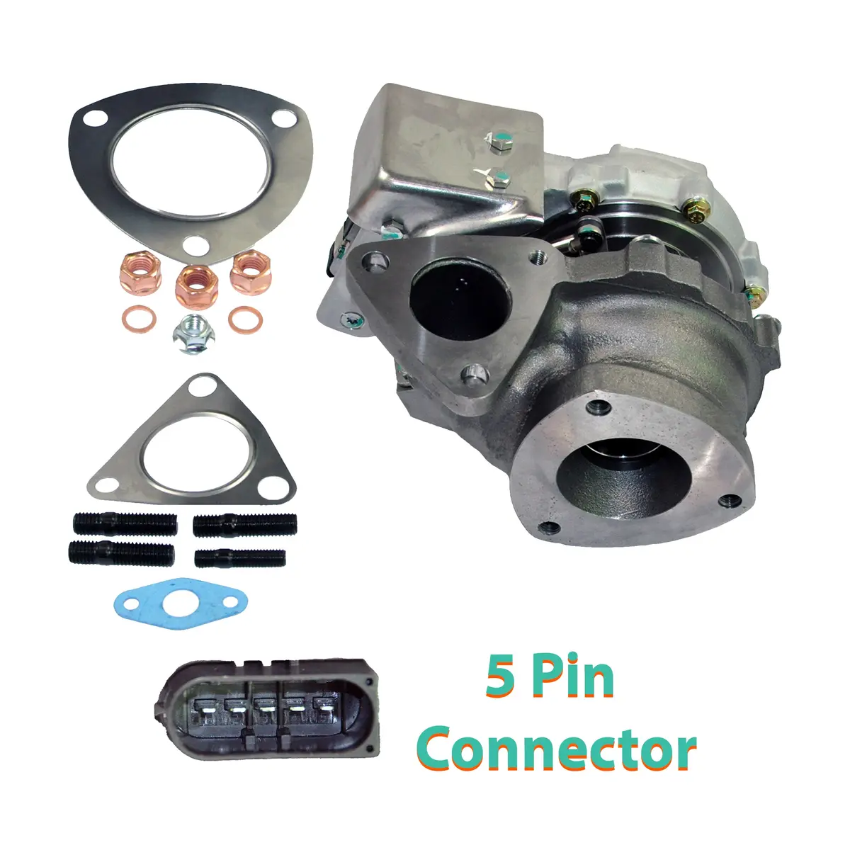 Turbocharger For Ford: Ranger, Tourneo Custom, Transit, Transit Custom, Transit Tourneo, Kia: Picanto, Bk3q-6K682-Cb 1