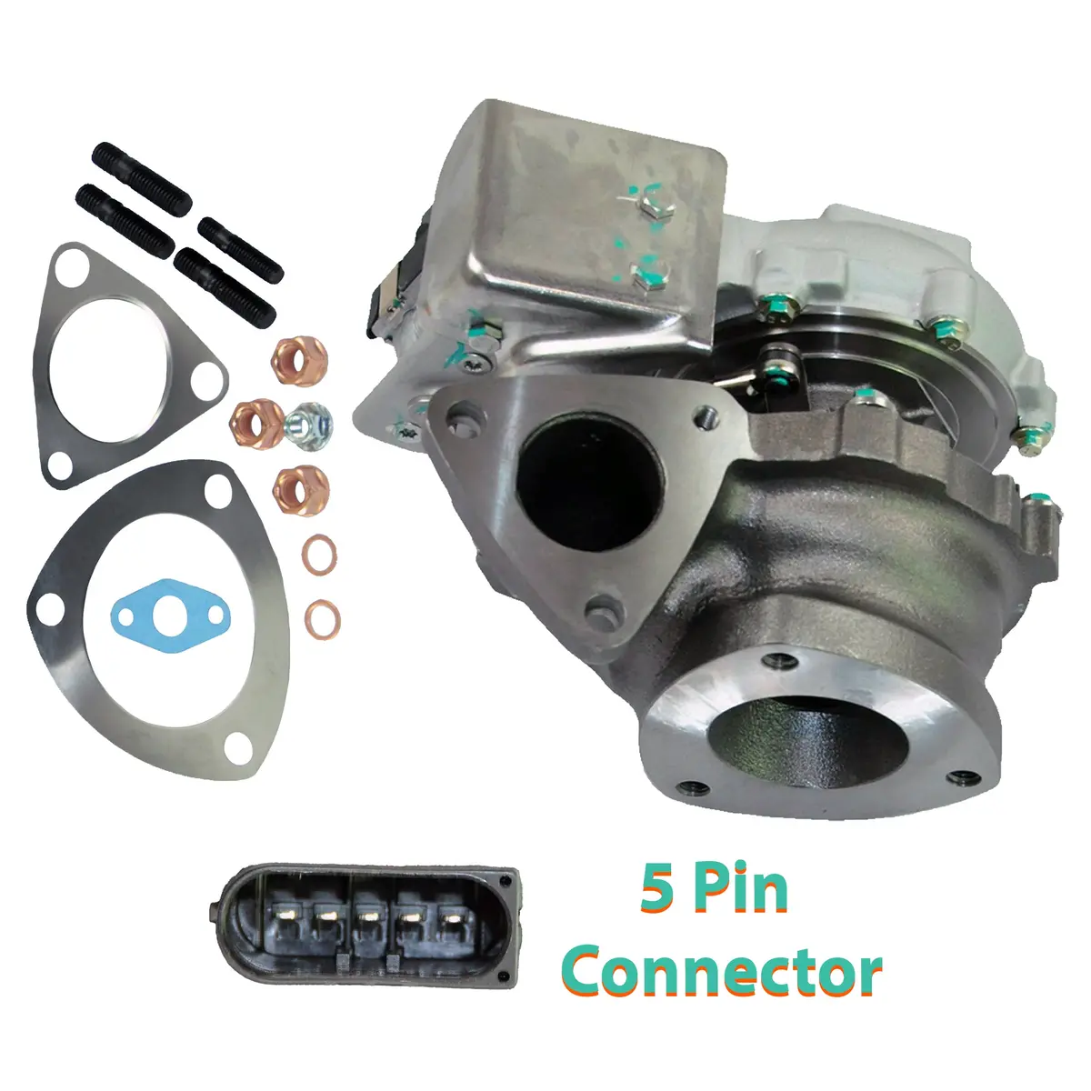 Turbo Charger For Ford: Ranger, Tourneo Custom, Transit, Transit Custom, Transit Tourneo 1