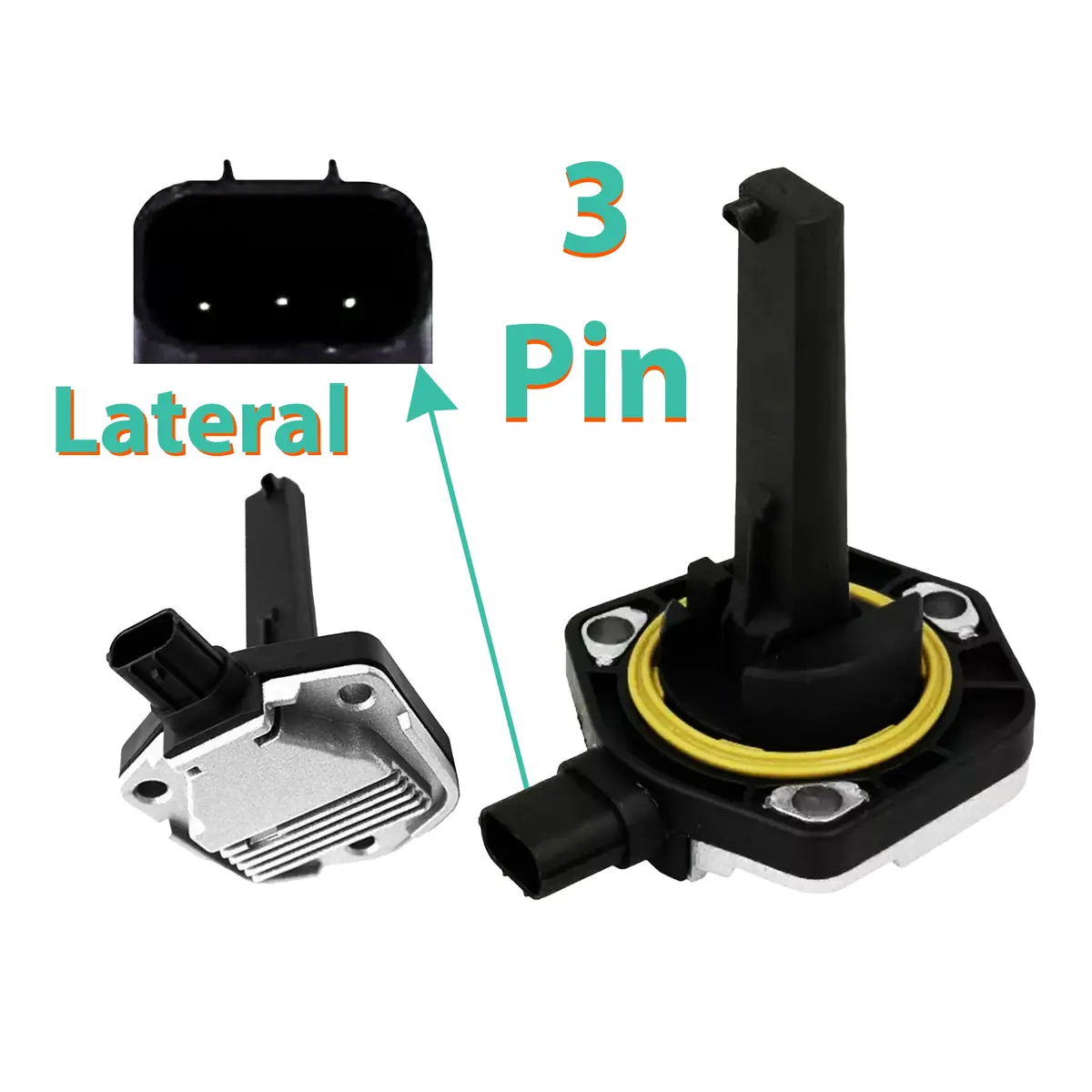 Engine Oil  Level Sensor Sender  For Honda: Accord, Civic, Cr-V, Fr-V, Jazz, Legend 1