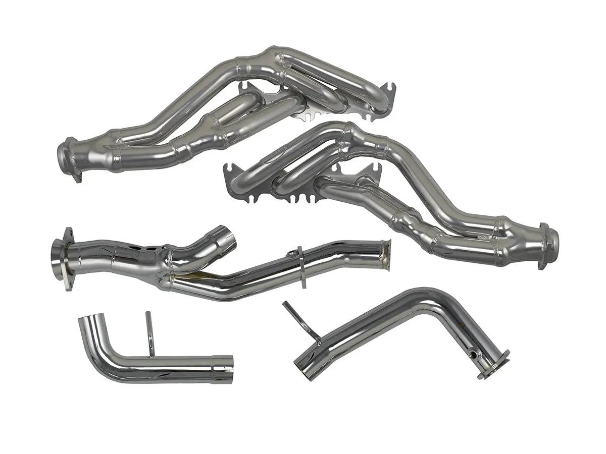 Thy-225Y-L-C / 2015-2019 Ford 150/250/350 5.0L 2/4 Wd 5.0L 2/4 Wd (Off Road/Race Use Only Y-Pipe Included) 1