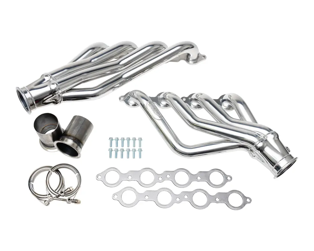 Thy-346-C / 1964-1967 Chevy Chevelle 4.8L-6.2L Ls Motor Swap 4-1 Mid-Length Headers 1