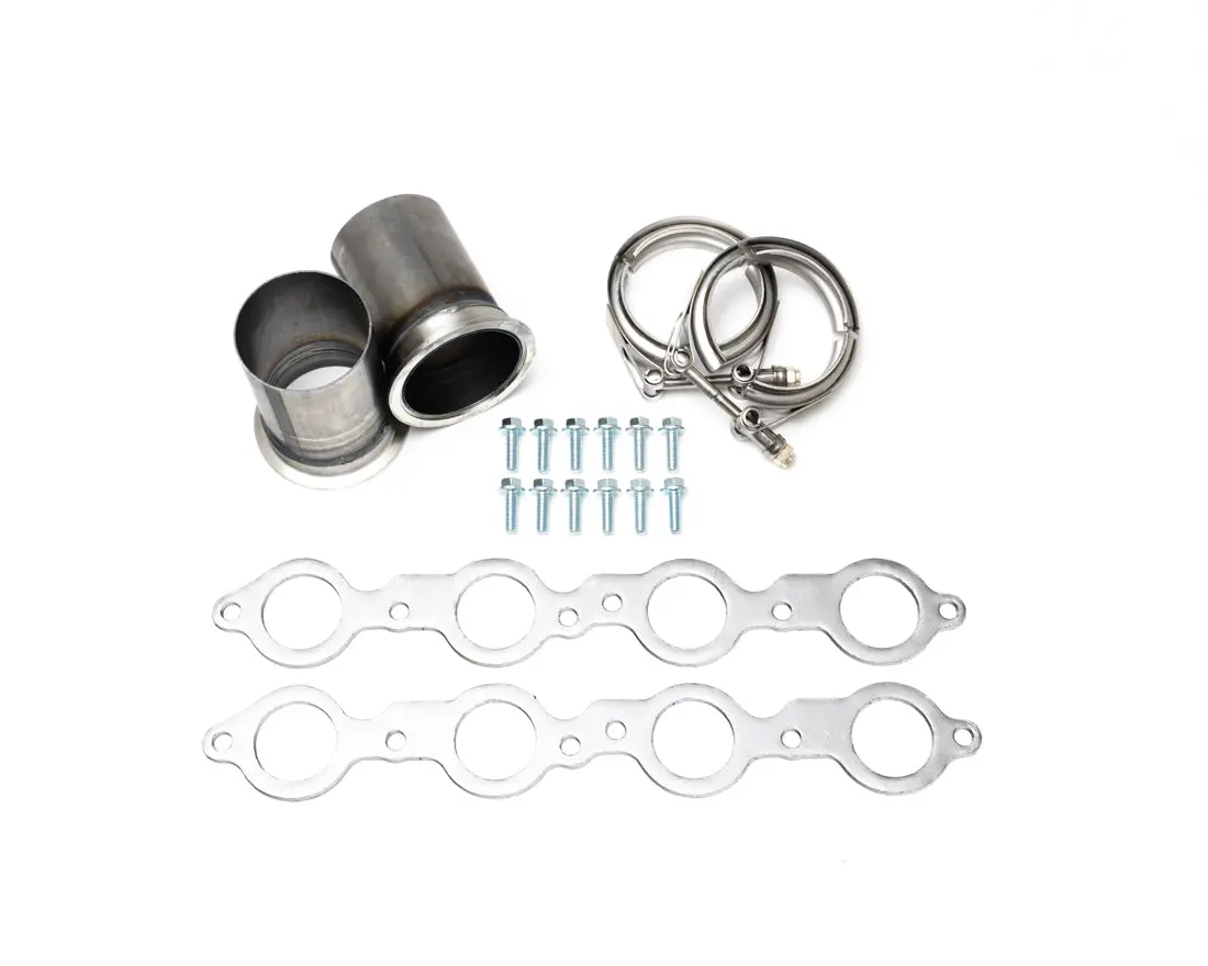 Thy-346-C / 1964-1967 Chevy Chevelle 4.8L-6.2L Ls Motor Swap 4-1 Mid-Length Headers 2