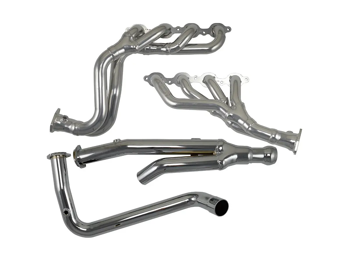 Thy-352Y-L-C / 2014-2019 Chevy Silverado / Gmc Sierra 5.3L - 6.2L V8 Long Tube Tri-Y Headers 1
