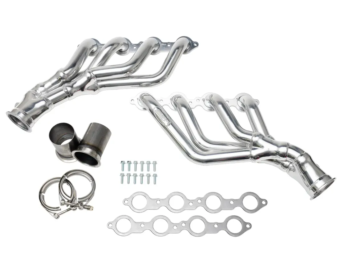 Thy-358Y-C / 1955-1957 Chevy Bel Air / Nomad / 210 Ls Swap Tri-Y Headers 4.8L-6.2L 1