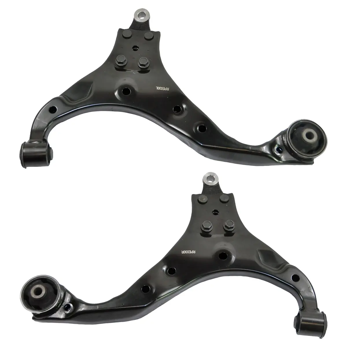 Pair Of Control Arms Wishbone Suspension Front Lower Lh Rh 1