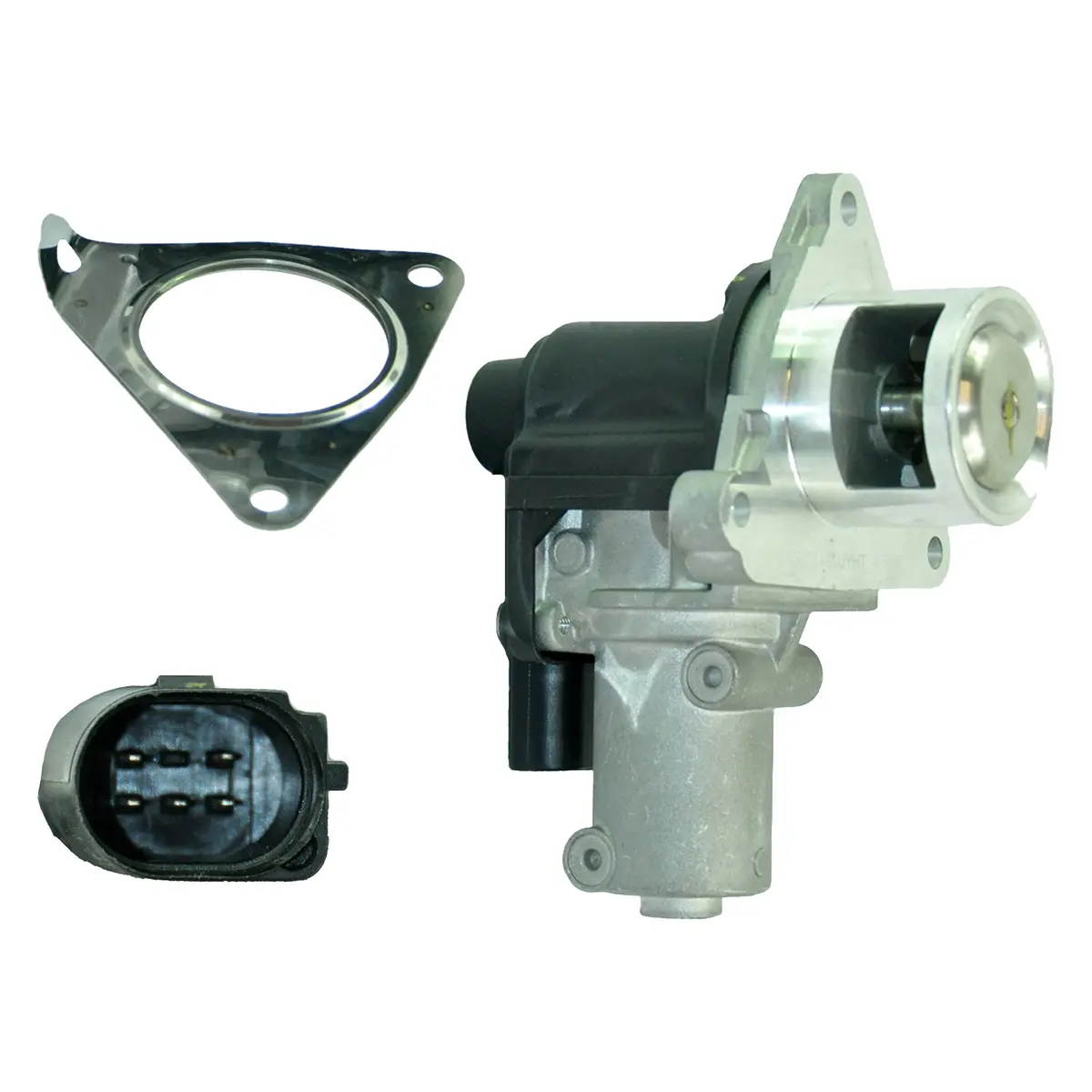 Egr Valve For Hyundai: Grand Santa Fé, Ix35, Santa Fe, Kia: Sedona, Sorento, Sportage 284102F000 1