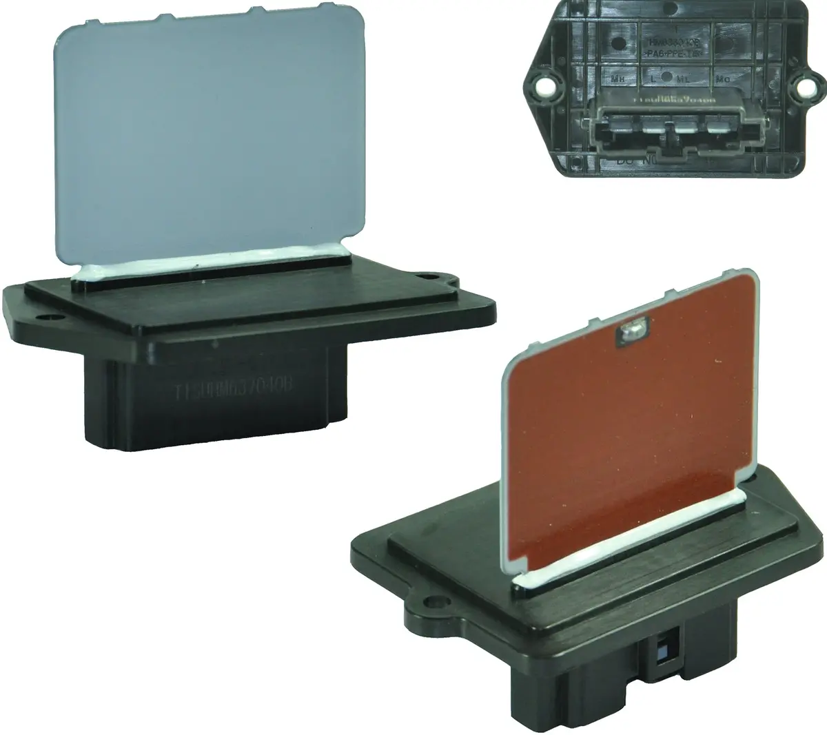 Heater Blower Motor Fan Resistor (4 Pins) For Isuzu/Nissan 1