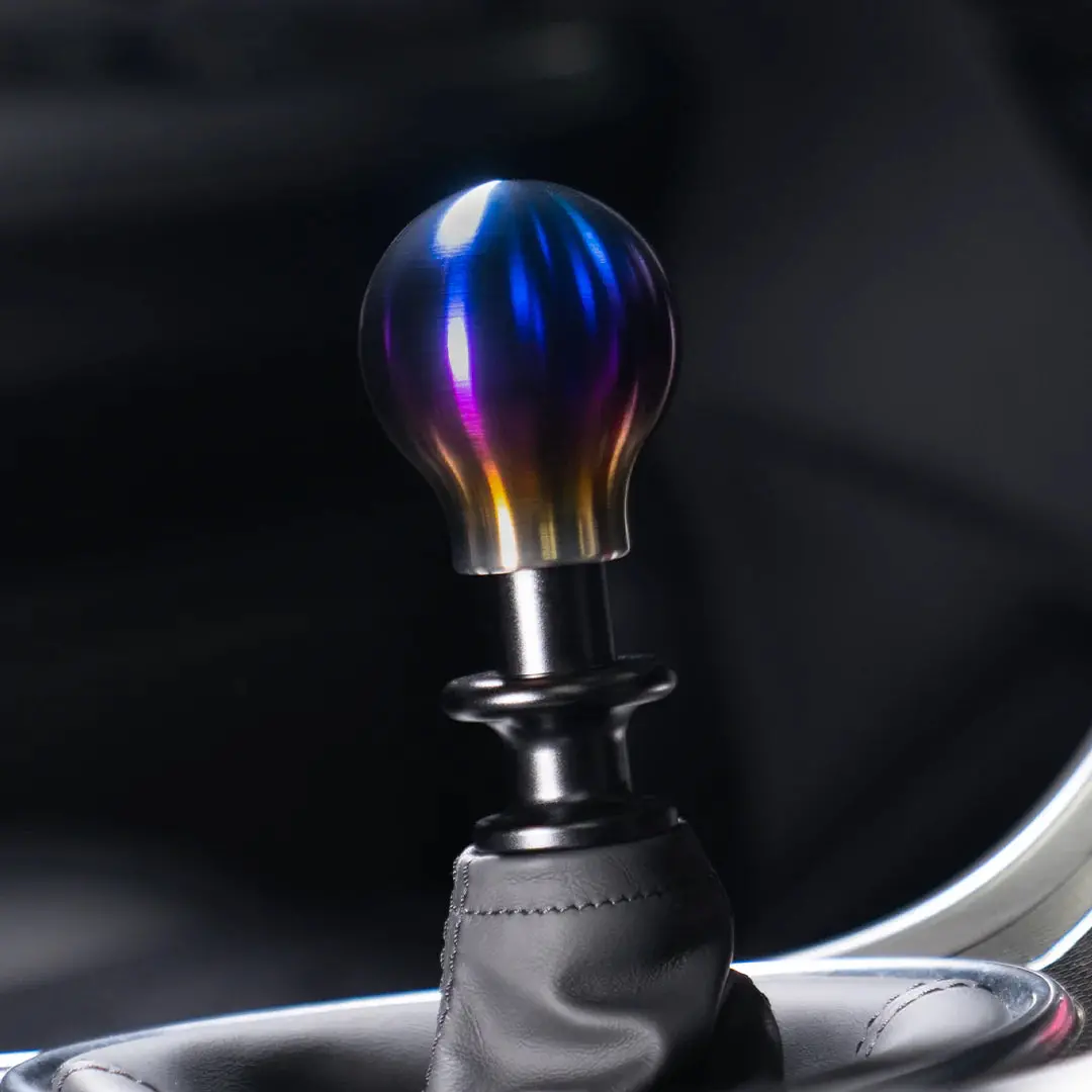 Billetworkz GR Corolla Titanium Torched Shift Knob (No Engraving)