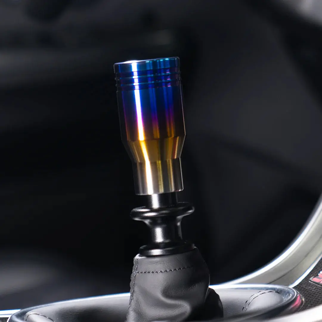 Billetworkz GR Corolla Titanium Torched Shift Knob (No Engraving) - Image 3