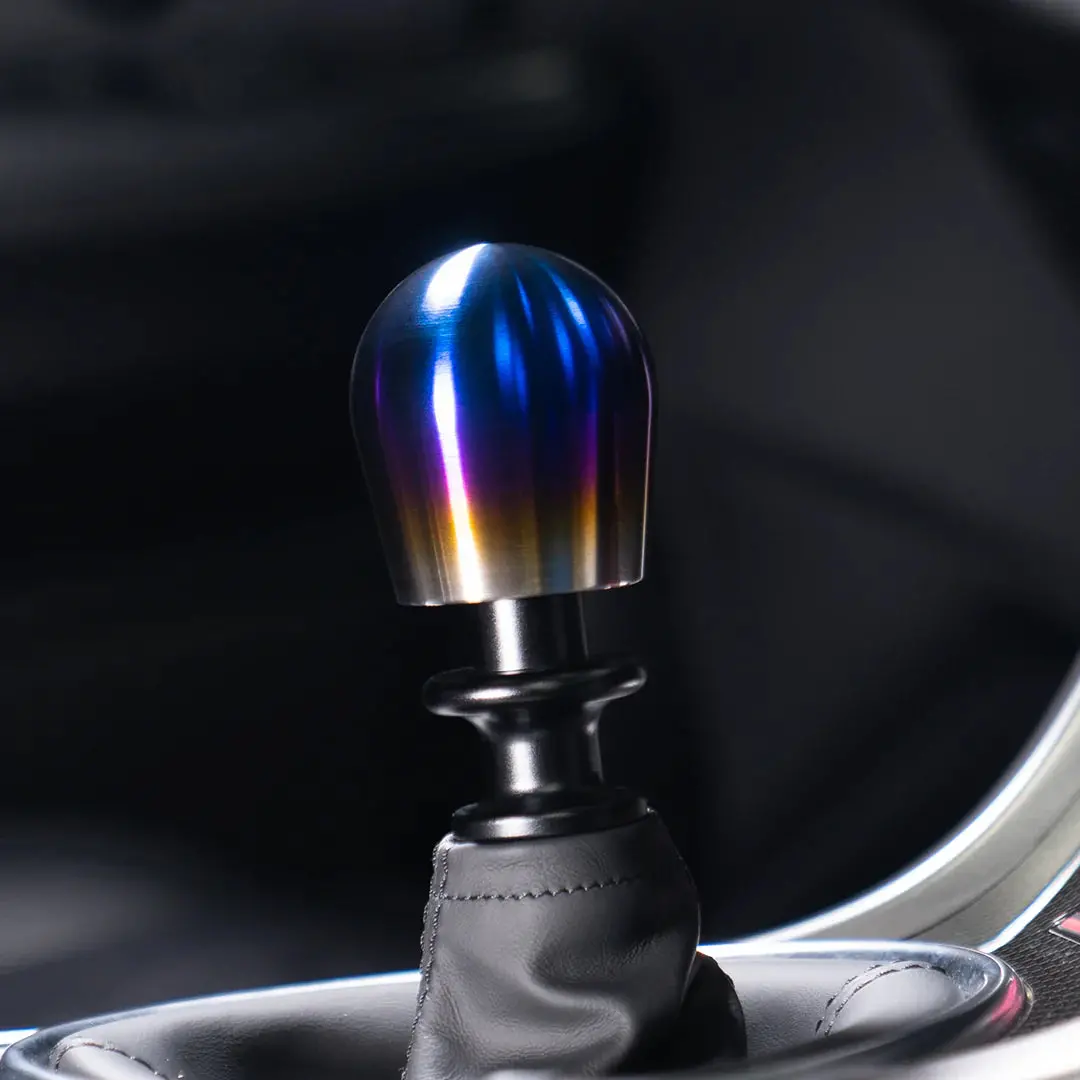 Billetworkz GR Corolla Titanium Torched Shift Knob (No Engraving) - Image 4