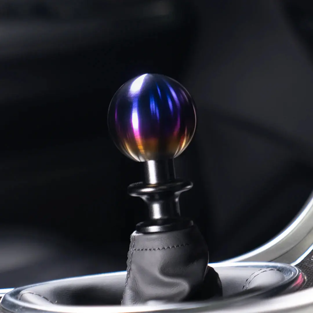 Billetworkz Gr Corolla Titanium Torched Shift Knob - No Engraving 4