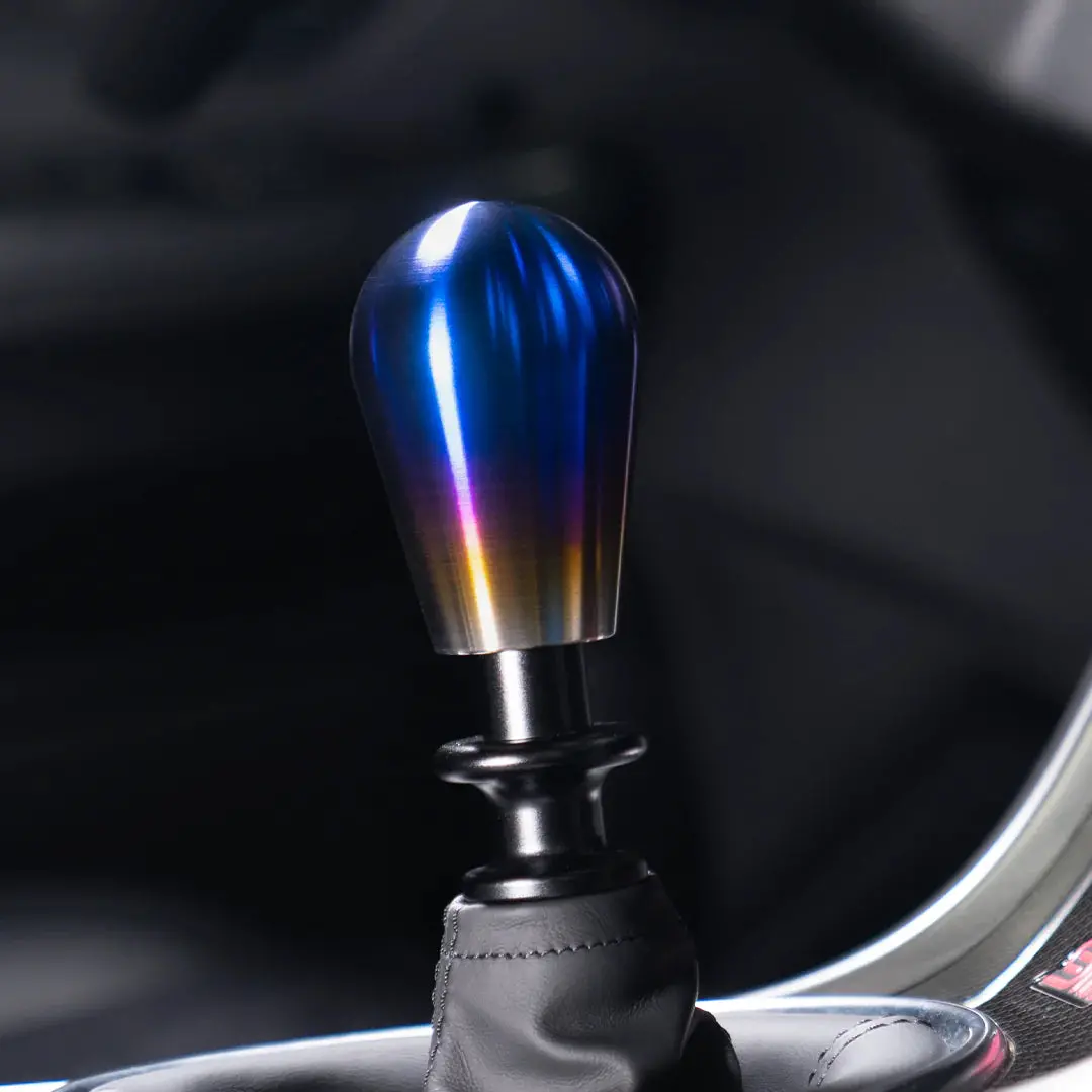 Billetworkz GR Corolla Titanium Torched Shift Knob (No Engraving) - Image 5