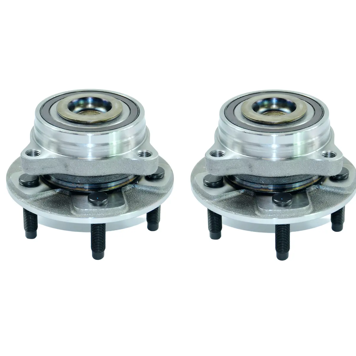 X2 Front Wheel Bearing Hub Assembly Kit For Jaguar: F-Type, Xf 1