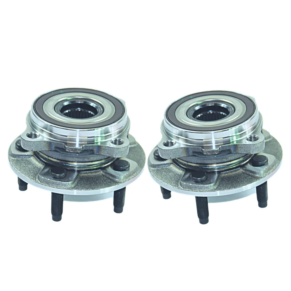 Front Wheel Bearing Hubs Pair  For Jaguar: F-Type 1