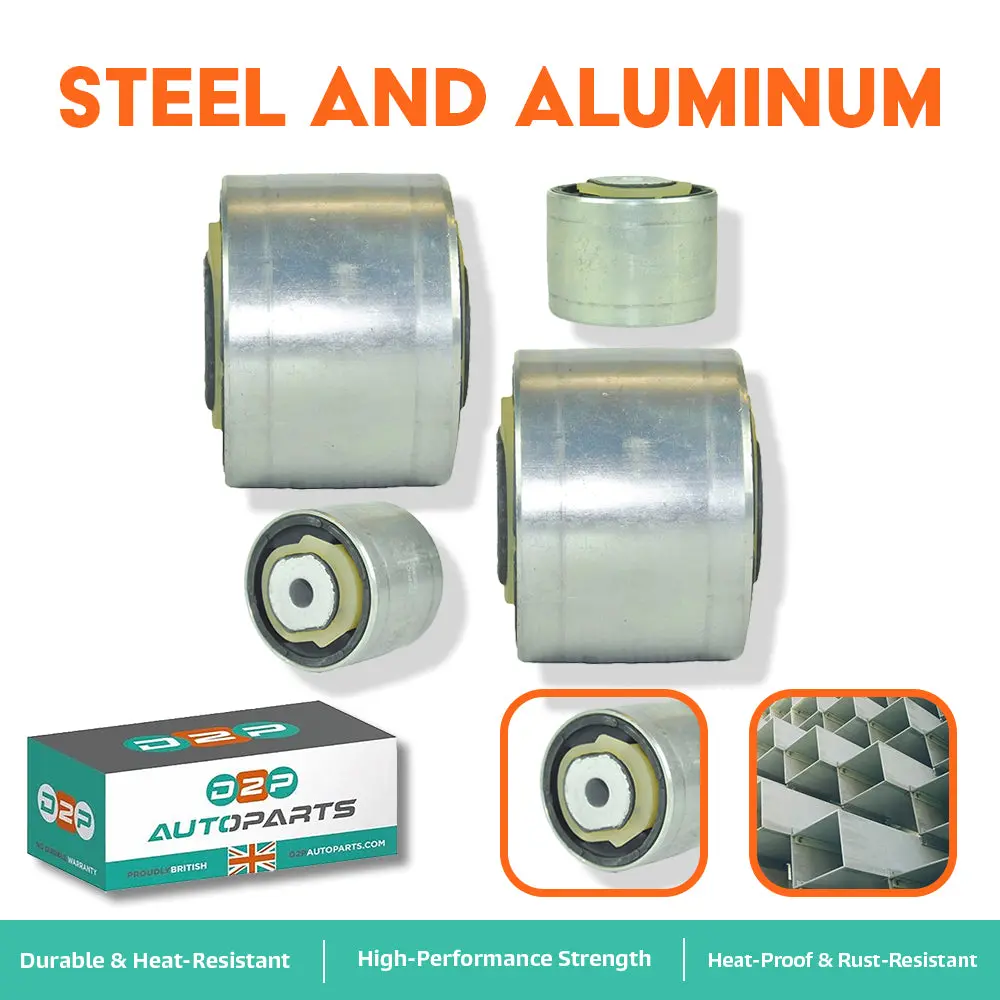 Front Lower Wishbone Control Arm Bushes For Jaguar S-Type Xj | C2c13834 C2c36029 (Pair) 2
